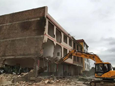 蘇州吳中區混凝土拆除專業還原毛坯