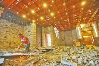 上海地坪拆除公司電話多少服務為先質量過關