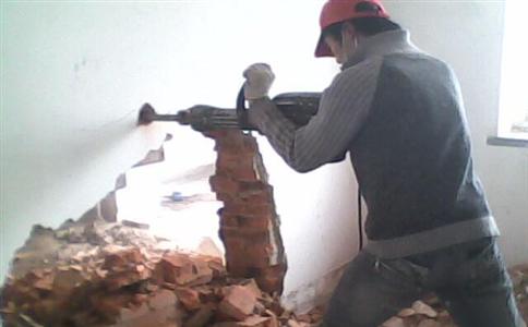 蘇州姑蘇區敲墻砸墻拆除公司哪家值得信賴