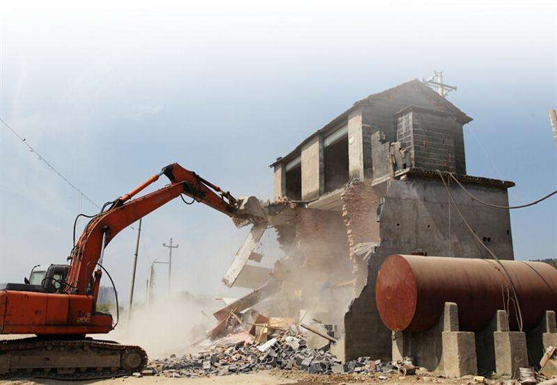 蘇州吳中區水塔拆除公司哪家價格便宜