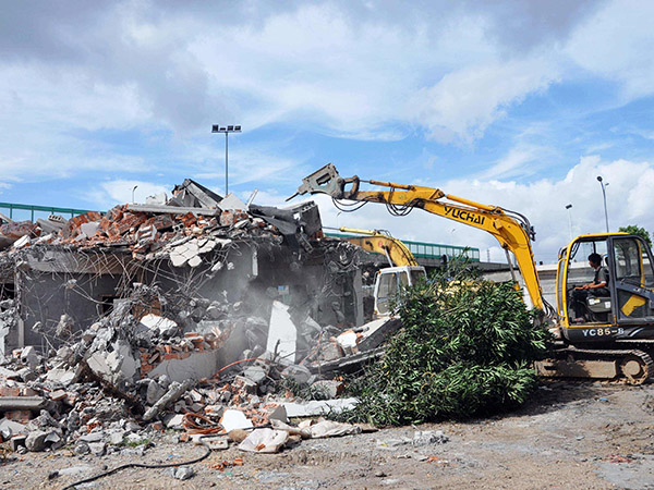 太倉支撐梁拆除專業還原毛坯