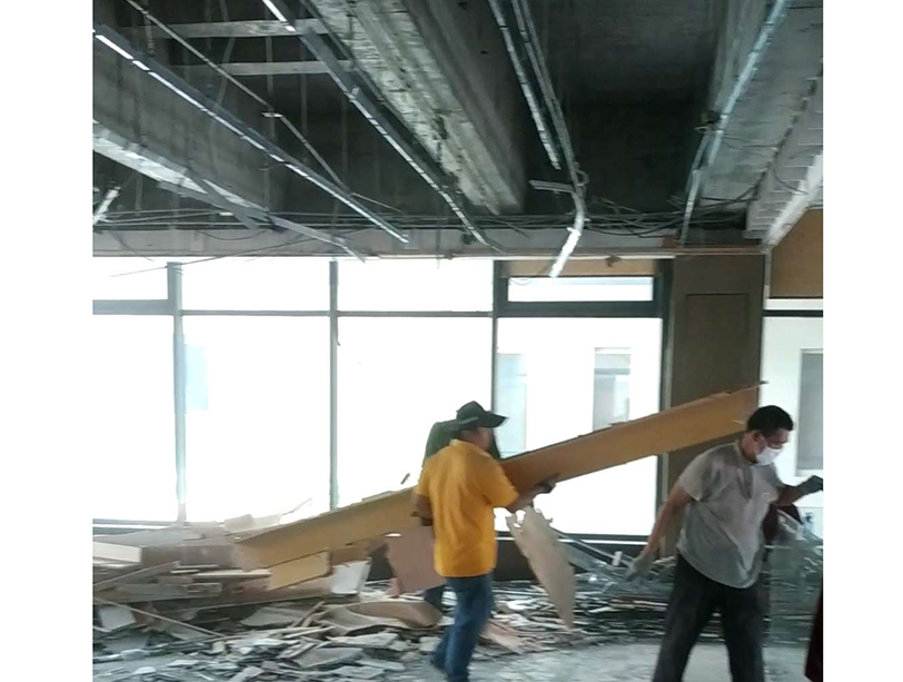 蘇州相城區廠房拆除拆舊價格多少錢誠信互利來電咨詢