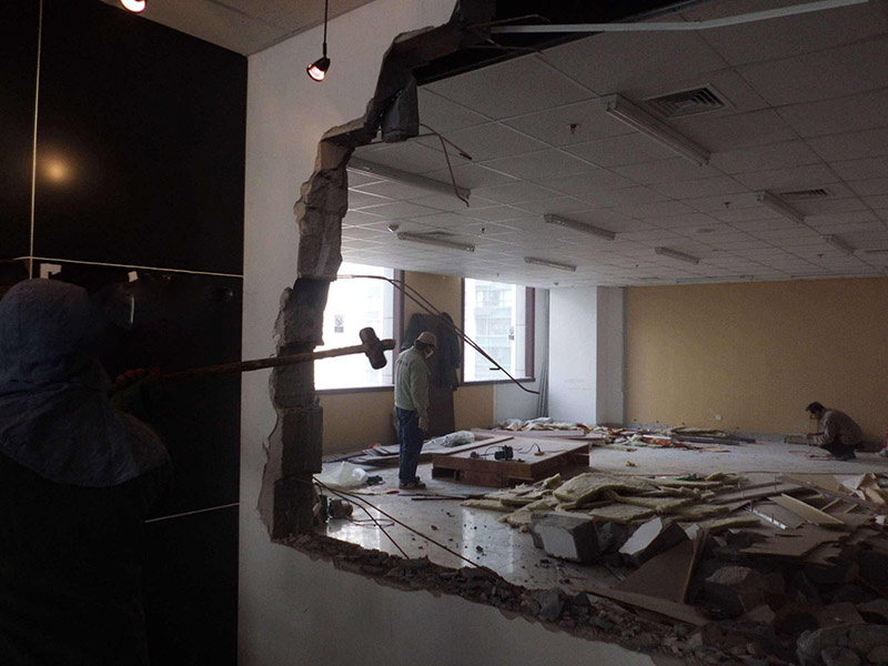 蘇州地坪拆除怎樣收費報價