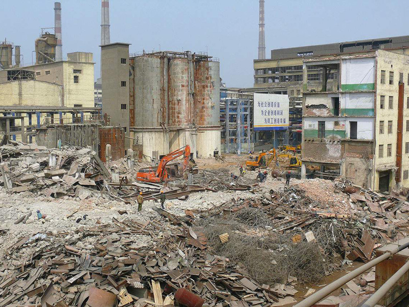 太倉房屋拆除拆舊公司哪家值得信賴創造輝煌鑄造輝煌